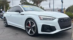 2022 Audi A5 quattro S line Prem Plus 45 TFSI