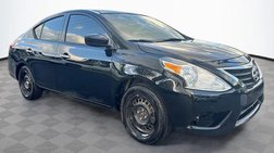 2019 Nissan Versa SV