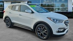 2018 Hyundai Santa Fe Sport 2.0T Ultimate