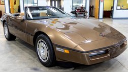 1986 Chevrolet Corvette Base