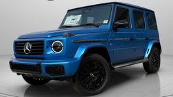 2025 Mercedes-Benz G-Class G 580 w/ EQ Technology