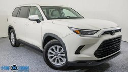 2024 Toyota Grand Highlander XLE