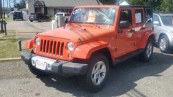 2015 Jeep Wrangler Unlimited Sahara