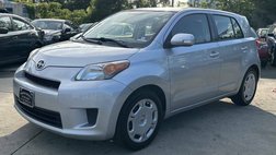 2013 Scion xD Base