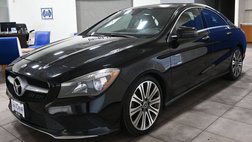 2018 Mercedes-Benz CLA-Class CLA 250 4MATIC