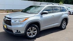 2014 Toyota Highlander LE Plus