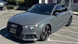 2020 Audi A3 quattro S line Premium 45 TFSI