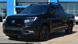 2023 Honda Ridgeline Black Edition