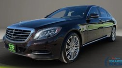 2017 Mercedes-Benz S-Class S 550 4MATIC