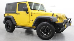 2008 Jeep Wrangler X