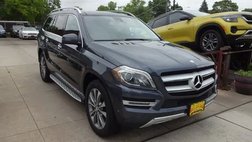 2016 Mercedes-Benz GL-Class GL 450 4MATIC
