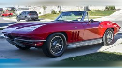 1966 Chevrolet Corvette Convertible