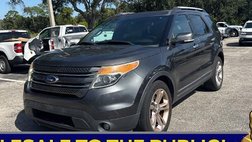 2015 Ford Explorer Limited