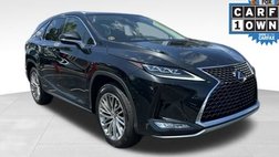 2022 Lexus RX 450hL Luxury