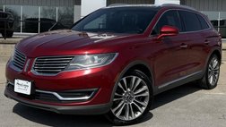 2016 Lincoln MKX Reserve