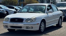 2004 Hyundai Sonata LX