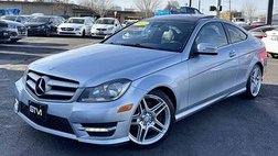 2013 Mercedes-Benz C-Class C 350 4MATIC