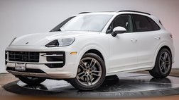 2025 Porsche Cayenne Base