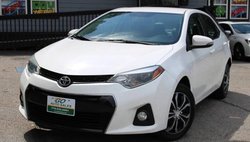 2016 Toyota Corolla S