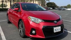 2016 Toyota Corolla S