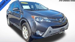2014 Toyota RAV4 XLE
