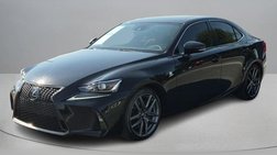 2017 Lexus IS 350 Base