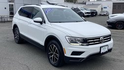 2021 Volkswagen Tiguan SE