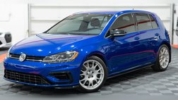 2019 Volkswagen Golf R 4Motion