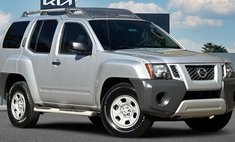 2012 Nissan Xterra X