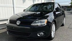 2013 Volkswagen Jetta SEL PZEV