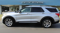 2020 Ford Explorer Platinum