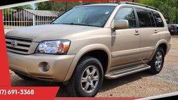 2005 Toyota Highlander Base