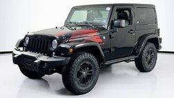 2017 Jeep Wrangler Winter Edition