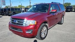 2015 Ford Expedition EL Limited