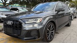 2020 Audi SQ7 4.0T quattro Prestige