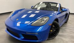 2017 Porsche 718 Boxster Base