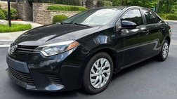 2014 Toyota Corolla LE