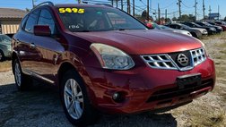 2012 Nissan Rogue S