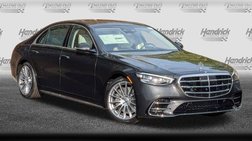 2026 Mercedes-Benz S-Class S 580 4MATIC