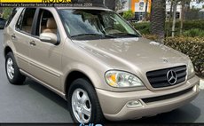 2003 Mercedes-Benz M-Class ML 320