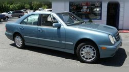 2001 Mercedes-Benz E-Class E 320 4MATIC