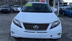 2010 Lexus RX 450h Base
