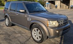 2010 Land Rover LR4 Base