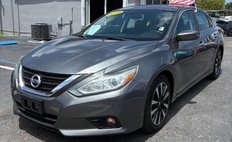 2018 Nissan Altima 2.5 SV