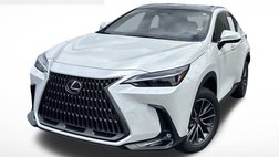 2025 Lexus NX 350h Luxury