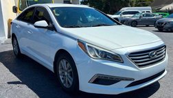 2015 Hyundai Sonata SE