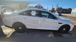 2015 Ford Taurus Police Interceptor