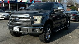 2016 Ford F-150 Lariat