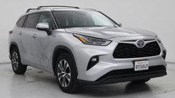 2022 Toyota Highlander Hybrid XLE