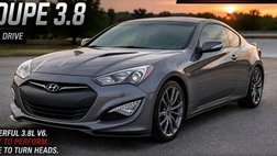 2013 Hyundai Genesis Coupe 3.8 Grand Touring